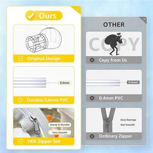 Tenda a Cupola Gonfiabile Rosa per Esterni <span class=keywords><strong>con</strong></span> Piscina di Palline - Product Image 5