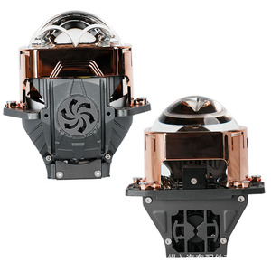 Nuevos Faros Delanteros Láser de Doble Haz Directo LED Cuadrados Fankai X1 Y5 de 80W de Alta Luminosidad con Lentes Bi-Xenón Integradas de Luz Alta/Baja - Product Image 1