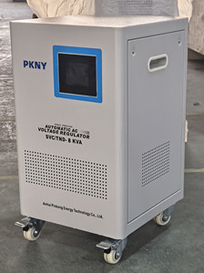 เครื่องควบคุมแรงดันไฟฟ้ามอเตอร์เซอร์โวเฟสเดียว <span class=keywords><strong>AVR</strong></span> แรงดันไฟฟ้าต่ำพิเศษ80V สามารถปรับแต่งได้ - Product Image 4