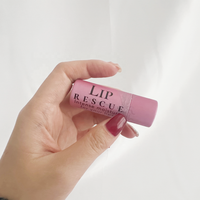 100% recyclé baume à lèvres papier Tube déodorant papier Kraft carton conteneur cosmétiques emballage 10g Chapstick Tube résistant à l'huile