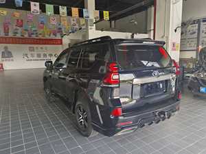 Toyota <span class=keywords><strong>Land</strong></span> Prado <span class=keywords><strong>Cruiser</strong></span> 2.7L TX d'<span class=keywords><strong>occasion</strong></span>, version Moyen-Orient, 2 airbags, voitures d'<span class=keywords><strong>occasion</strong></span> en provenance de Chine - Product Image 4