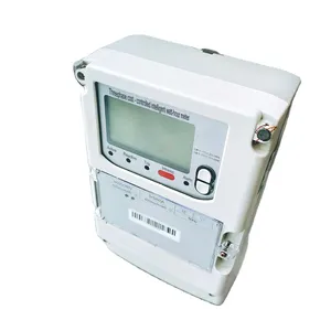 Remote meter reading three phase electricity energy meter with LoRaWAN module/smart electricity meters