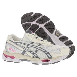 Chaussures de marche unisexes Asics Gel-NYC 2055 Crème Gris Rose - Product Image 4
