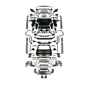 ชุดแต่งสไตล์ Turbo GT/<span class=keywords><strong>GTS</strong></span> สำหรับ Porsche <span class=keywords><strong>Cayenne</strong></span> 958 9Y0 อัพเกรดกันชนหน้า กันชนหลัง ซุ้มล้อข้าง อะไหล่แต่งรถยนต์ - Product Image 1