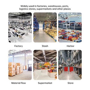 Chariots et chariots à main portatifs à chargement automatique électrique table élévatrice plate hydraulique électrique - Product Image 5