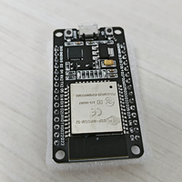 Honclay Module de ESP32-WROOM-32 WiFi ESP32-DevKitC-32 32 bits Type C Carte de développement 4 Mo avec kits