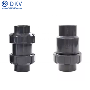 Dkv 20mm - 63mm một cách không trở lại nắp kiểm tra Van nhựa PVC mùa xuân kiểm tra van sch80 50mm uPVC duy nhất Công Đoàn bóng kiểm tra van - Product Image 2