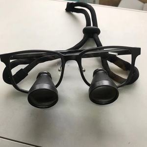 3.5X Dental Microscoop Met Magnesium Legering Frame Tandheelkundige Vergrootglazen In Zwart Medische Chirurgische Tandheelkundige Loupe - Product Image 1