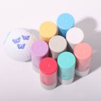 Marqueur de balle de golf personnalisé OEM ODM à faible MOQ, tampon de balle de golf à séchage rapide, en plastique durable, idéal comme cadeau