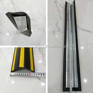 Protège-coins de <span class=keywords><strong>mur</strong></span> réfléchissant en caoutchouc EPDM, 1 pièce, <span class=keywords><strong>Protection</strong></span> d'angle de <span class=keywords><strong>Garage</strong></span>, contre les bords de stationnement - Product Image 2