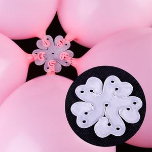 Wholesale Blossom Shape Blower Flower Seal Clip <b>Balloons</b> Sealing Clip <b>Balloon</b> Clips to the Arches Party Supplies - Product Image 4