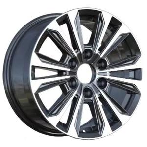 Di alta qualità 15 <span class=keywords><strong>16</strong></span> 17 pollici cerchi in lega auto PCD 6x139.7 alluminio auto cerchi 6 fori <span class=keywords><strong>12</strong></span> razze dimensioni 17x7.5 - Product Image 5