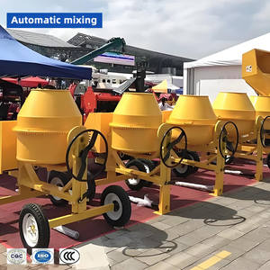 الأكثر مبيعاً ديزل/بنزين صغير محمول 350L/500L/750L مضخة بناء صغيرة محرك قلب محرك مستعمل - Product Image 5