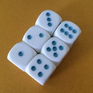 מותאם אישית <span class=keywords><strong>12mm</strong></span> D6 קוביות/OEM אקריליק קוביות עם דוט - Product Image 4