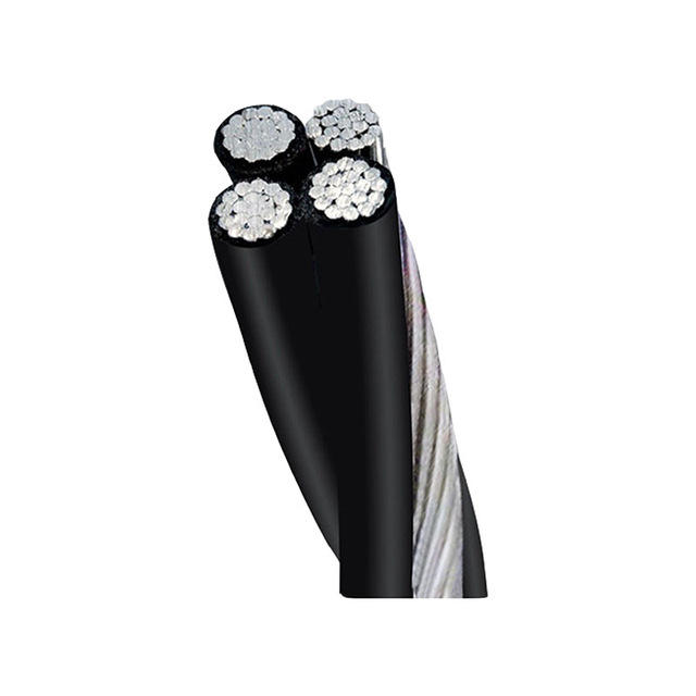 Aluminum Conductor ABC Cable XLPE/PE/LDPE/PVC Insulated 70mm2/50mm2/120mm2/25mm2/35mm2 Overhead Aerial Power Cables Power Cables