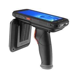 4G BT GPS Wifi Android thu thập dữ liệu 1D 2D Máy Quét Mã Vạch LF HF UHF RFID Reader cầm tay gồ ghề PDA cho kho hậu cần - Product Image 2