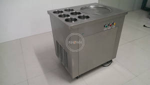 Línea de Producción Automática de Conos de <span class=keywords><strong>Helado</strong></span> y Galletas de Azúcar 2025, Máquina Comercial para Hacer <span class=keywords><strong>Helado</strong></span> Enrollado en Venta - Product Image 3