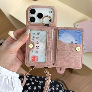 Convient pour <span class=keywords><strong>iPhone</strong></span> 17/Air/<span class=keywords><strong>Pro</strong></span> Wallet Phone case Crossbody, <span class=keywords><strong>Apple</strong></span> 17 <span class=keywords><strong>Pro</strong></span> <span class=keywords><strong>Max</strong></span> Multifunctional Phone Leather case Zipper Bag - Product Image 6