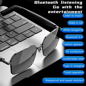 SG12 Máy Ảnh Hiển Thị Với Thông Minh AR AI Kính Không Dây Bluetooth Thời Gian Thực Dịch Độ Nét Cao Ghi Âm Loa - Product Image 5