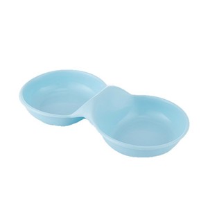 ชามอาหารสัตว์เลี้ยงคู่ แฮร์รี่ ยาหยา สีชมพู วัสดุ PP สำหรับสุนัขและแมว - Product Image 4