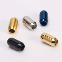 Qualité Bon Prix Sans Ternir 316 En Acier Inoxydable Magnétique Bijoux Fermoir Fabricant pour Bracelet Collier 5 Couleurs Disponibles