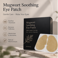Koyo Mata Herbal Mugwort Sejuk 30 Sachet/Kotak Label Pribadi OEM ODM Lembut Nyaman Menyegarkan Alami Bernapas