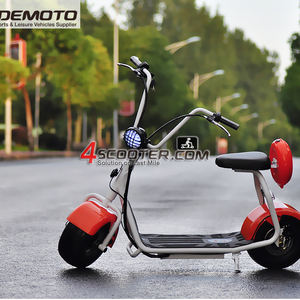 Pneu Citycoco 225/50-8 avec <span class=keywords><strong>scooter</strong></span> électrique <span class=keywords><strong>Harley</strong></span> <span class=keywords><strong>Davidson</strong></span> Style 500W 48V 12AH - Product Image 3