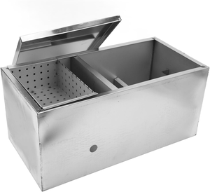 Trampa de Grasa Comercial Bajo Fregadero, Separador de Agua y Aceite para Restaurantes - Product Image 1