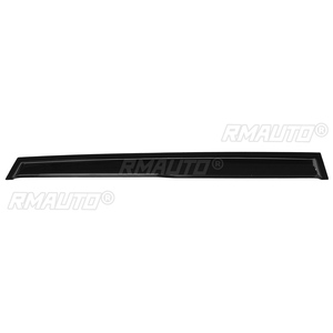 4x Black Car Side <b>Window</b> Visor Rain Guard <b>Vent</b> Rain Guard Door Visor Cover Trim ForToyota for RAV4 2006-2020 Awnings Shelters - Product Image 6