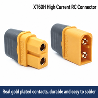 Kabel Charger Silikon OEM Amass 2P XT60 dengan Konektor Adaptor Daya XT60 dan Casing ABS untuk Baterai Lipo RC Drone FPV