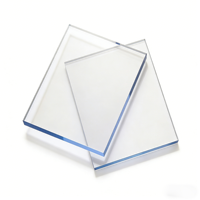Plaque PC transparente résistante à l'abrasion, prête à l'emploi, découpée sur mesure, pour approvisionnement en gros