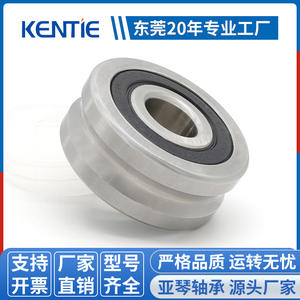 ตลับลูกปืนเม็ดกลมร่องลึกแบบสองแถว รุ่น Non-Standard SSLFR5302-10 ร่องรูปตัวยู ขนาด 15*47*19 มม. เหล็กโครเมียม เกรดความแม่นยำ P4 ระดับ C3 2RS - Product Image 4