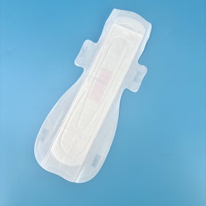 Pembalut Wanita Organik Sekali Pakai dengan Sayap, Super Serap, Anti Bocor untuk Penggunaan Malam Hari, Harga Promo - Product Image 1