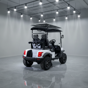 Carrito <span class=keywords><strong>de</strong></span> Golf Eléctrico 2026 Rainbow, Nuevo Modelo Personalizable, Motor AC <span class=keywords><strong>de</strong></span> 4KW, 2 Plazas, Batería <span class=keywords><strong>de</strong></span> Litio <span class=keywords><strong>de</strong></span> 48V, para Campos <span class=keywords><strong>de</strong></span> Golf y Clubes - Product Image 2