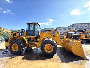 Chargeuse sur pneus Caterpillar 966G en bon état à vendre, CAT966H 966G 980F 966F 966D chargeuse sur pneus à l'exportation - Product Image 5
