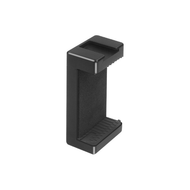 KAMPHO Universal Phone Clip Tripod Mount Adapter Plastic With Two 1/4 Screw Holes Phone Clip Mobile Phone Accessories Anti-Skid
