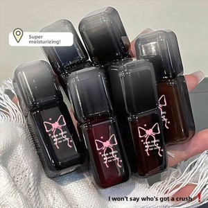 <span class=keywords><strong>Rouge</strong></span> <span class=keywords><strong>à</strong></span> <span class=keywords><strong>lèvres</strong></span> longue tenue non-collant, fini miroir, effet poudre glacée lychee, style pêche noire intense, pour des <span class=keywords><strong>lèvres</strong></span> pulpeuses et hydratées - Product Image 3