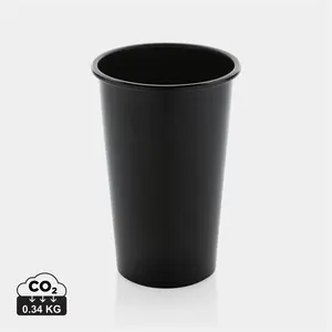 Tazza in alluminio riciclato, gadget ecologici - Product Image 1