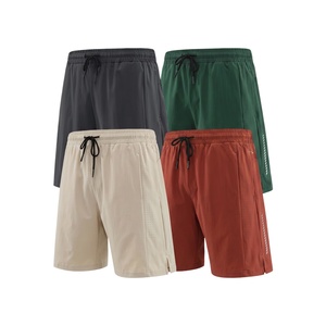 Breathable Quick Dry Lightweight Athletic Running Shorts With Drawstring Waist Custom Men's Summer Gym Workout low price Shorts - Product Image 1
