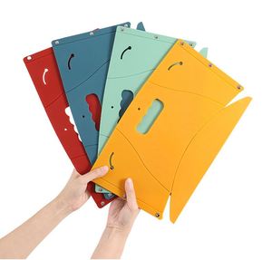 Taburete Plegable con Logotipo Personalizado, Cesta de Mano Portátil Multifuncional para Acampar y Pescar al Aire Libre, Taburete Portátil de Plástico - Product Image 4