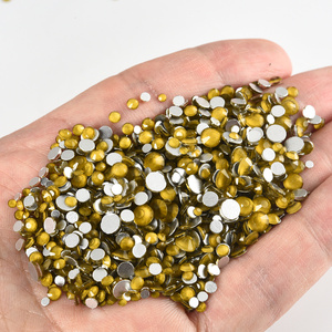 Blinginbox Mix Taille Strass En Gros Moka SS6-SS20 Mixte 3D Nail Art <span class=keywords><strong>Verre</strong></span> Cristal Non Hotfix Strass pour La Décoration - Product Image 5