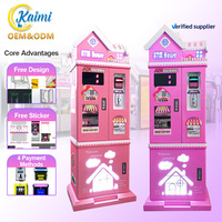 2026 KAIMI OEM <strong>Tabletop</strong> Currency Exchanger Bill Validator 1080p Self Service Money Vending Kiosk <strong>Arcades</strong> Exchange <strong>Machine</strong>