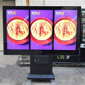 Pantalla LCD de Menú para <span class=keywords><strong>Autoservicio</strong></span> de 55 Pulgadas, de Bajo Consumo, con Control Remoto Plug-and-Play, 3000nits, IP65, para <span class=keywords><strong>Franquicias</strong></span> de Hamburguesas - Product Image 5