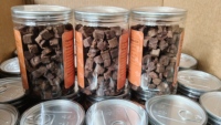 Friandises pour chats et chiens FurZo personnalisées, lyophilisées, riches en protéines, sans céréales, au thon, pour une fourrure belle et brillante, durée de conservation de 18 mois