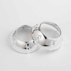 CQL 3,0 pulgadas Universal <span class=keywords><strong>Bi</strong></span> <span class=keywords><strong>Xenon</strong></span> HID lente de proyector para TG Silver Shrouds H4 <span class=keywords><strong>H7</strong></span> motocicleta coche faro proyector lente - Product Image 3