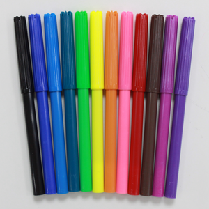 Marcadores de Colores para Estudiantes, 12 Colores, Material Escolar, Pintura, Rotuladores de Acuarela para Niños, Rotuladores de <span class=keywords><strong>Punta</strong></span> <span class=keywords><strong>Fina</strong></span>, Herramienta de Dibujo Segura - Product Image 3