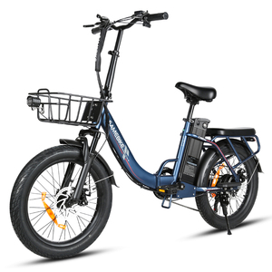 Envío gratis desde almacén en California. Nueva bicicleta eléctrica urbana plegable. - Product Image 1
