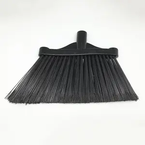 Complete Home Set of PP and PET Broom and Dustpan with Long Handle for Outdoor Cleaning Floor Sweeping and Dust Collection