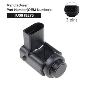 Accessoires de voiture 4pc Park Assist Parking Aid Sensor 1U0919275 Pour 03-10 Porsche Cayenne VW <span class=keywords><strong>Touareg</strong></span> - Product Image 2