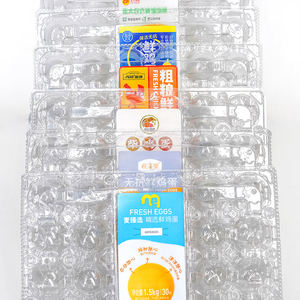 Contenitori per Uova in Plastica PET Monouso Durevoli SYY, Vassoi Alimentari con Logo Personalizzato - Product Image 6